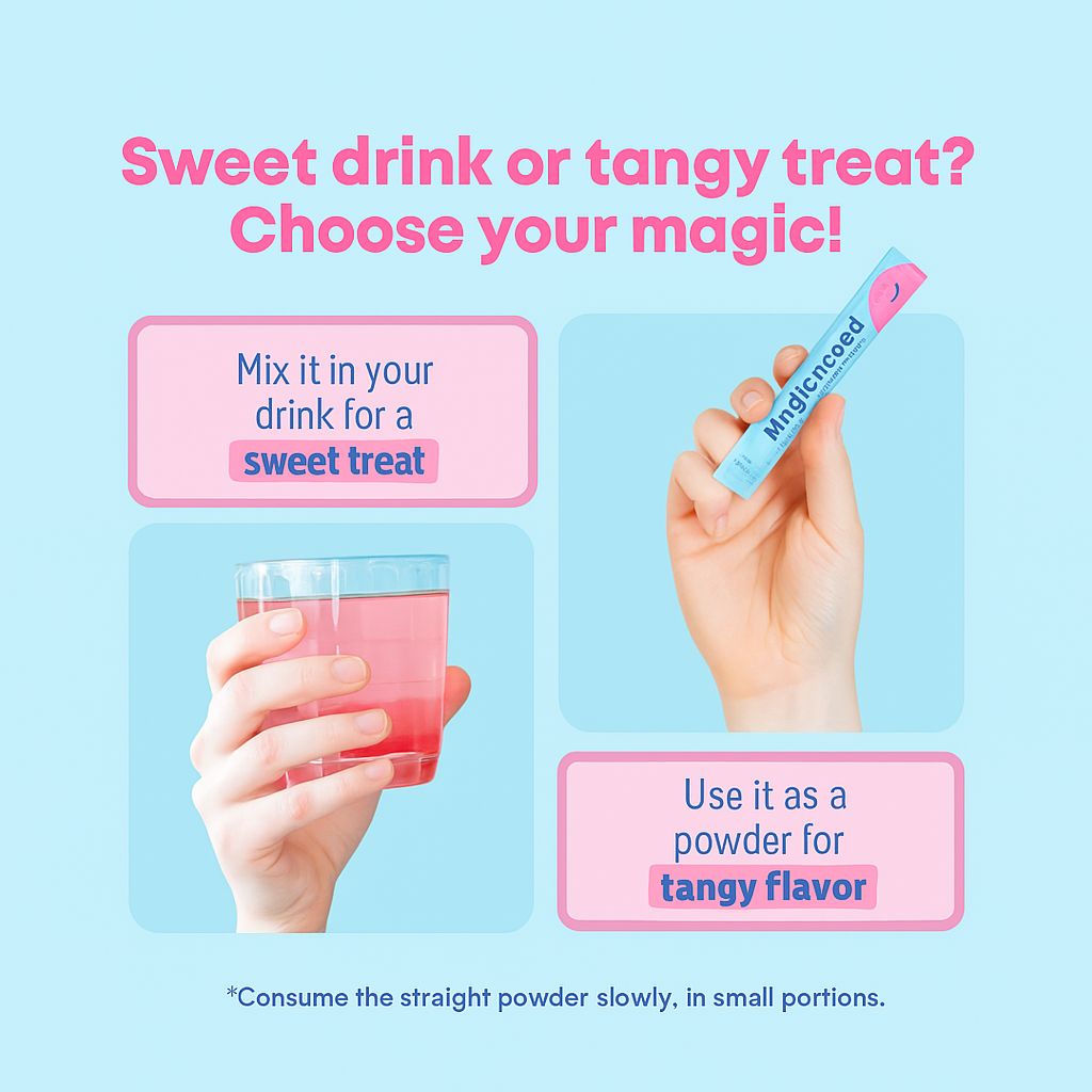 Magic Mood Saffron Pixie Sticks