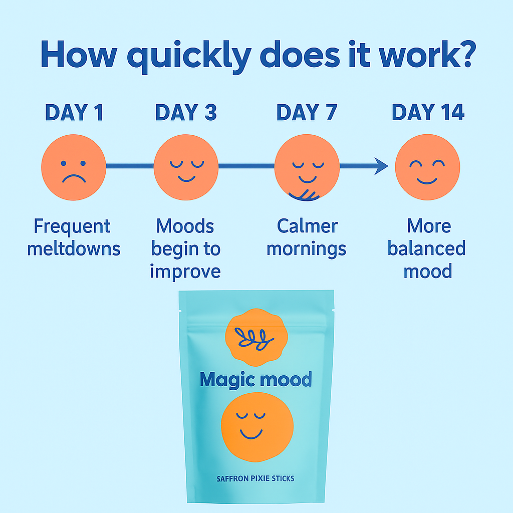 Magic Mood Saffron Pixie Sticks