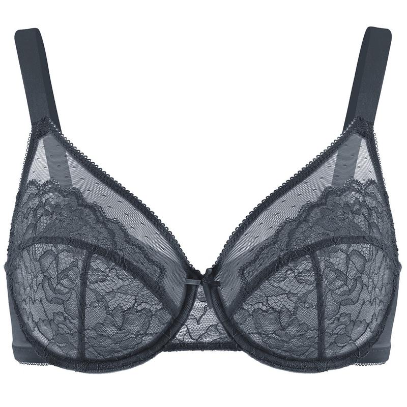 LaceLift™ Floral Minimizer Bra