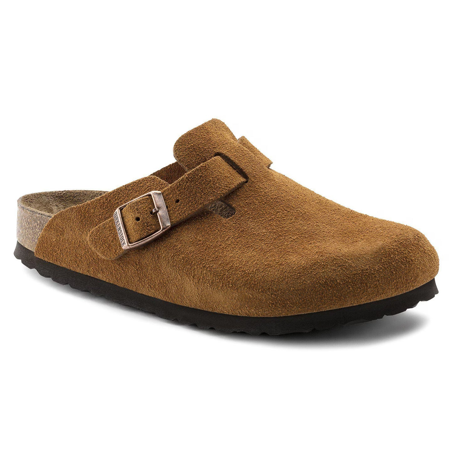 Viral Boston Suede Clogs