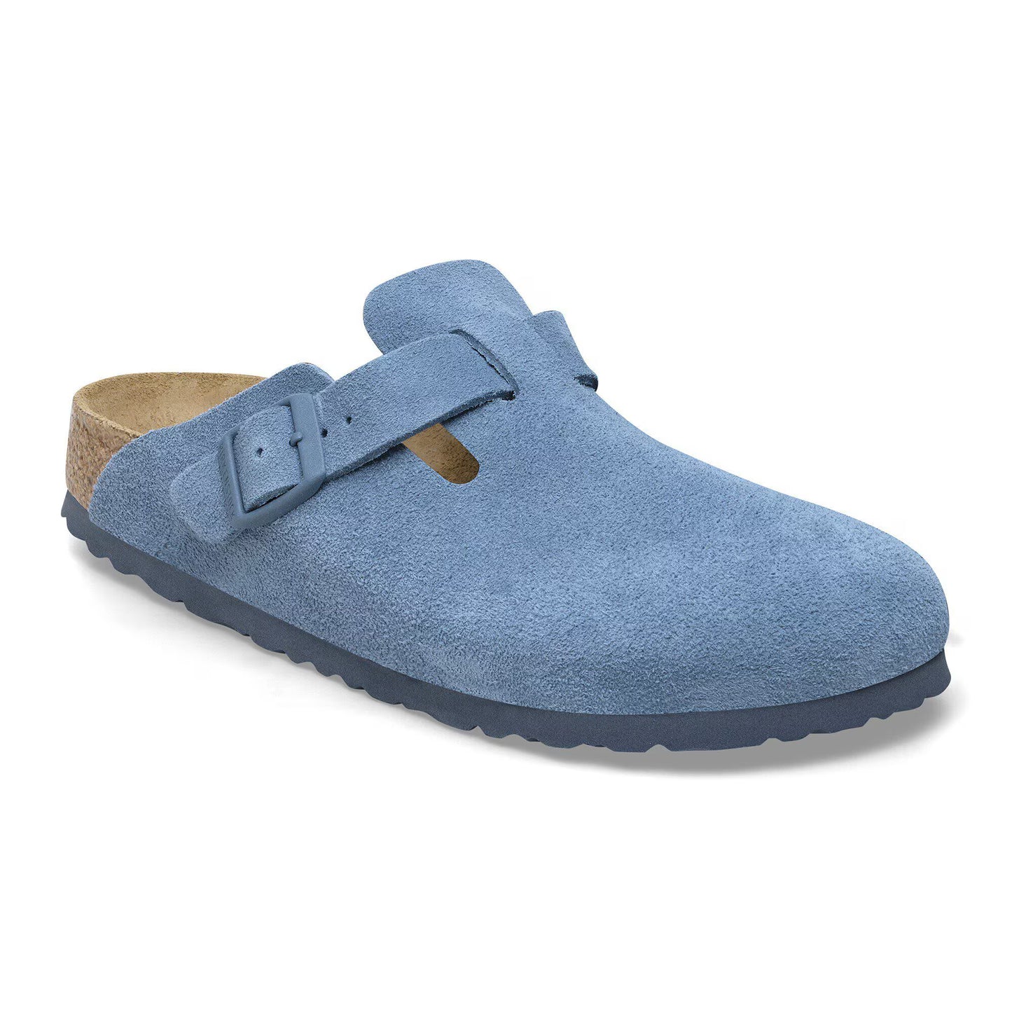 Viral Boston Suede Clogs