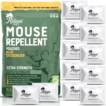 Mouse Repellent Pouches