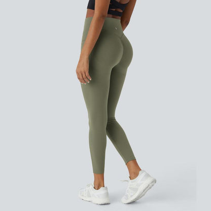 Snatched High Waisted Scrunch Butt Leggings