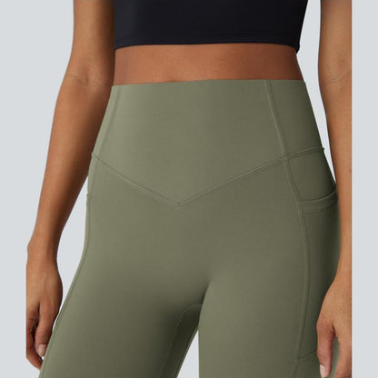 Snatched High Waisted Scrunch Butt Leggings