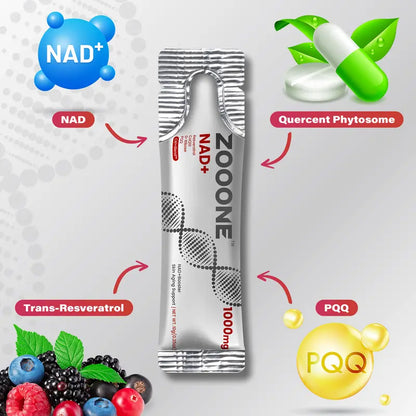 NAD+ Nicotinamide Riboside Drink Mix