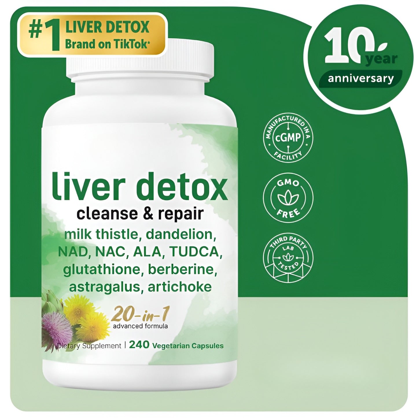 Boostiva Liver Detox Capsules