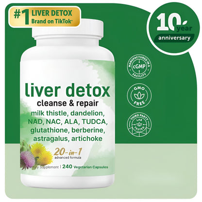 Boostiva Liver Detox Capsules