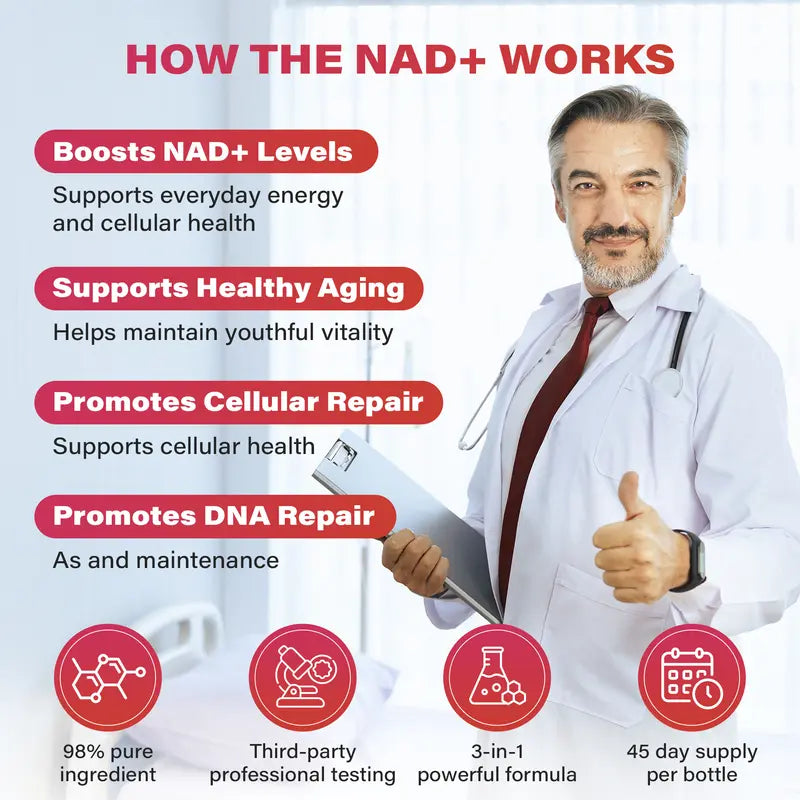 NAD+ Nicotinamide Riboside Drink Mix