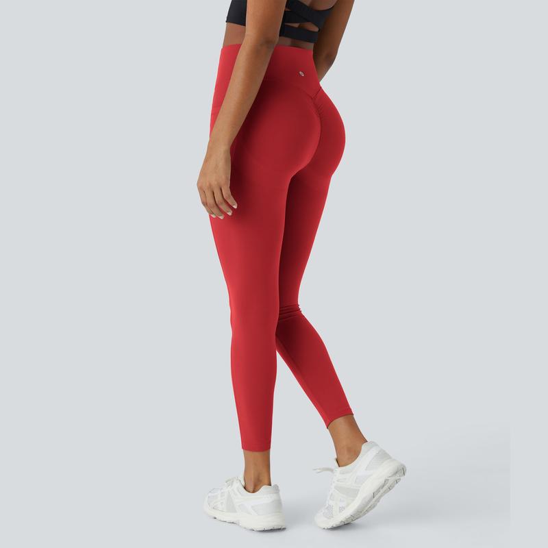 Snatched High Waisted Scrunch Butt Leggings