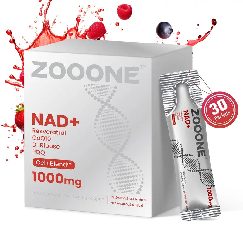 NAD+ Nicotinamide Riboside Drink Mix