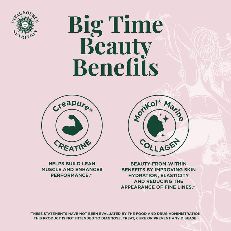 Creatine & Collagen Stick Packs