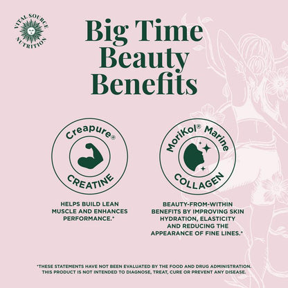 Creatine & Collagen Stick Packs