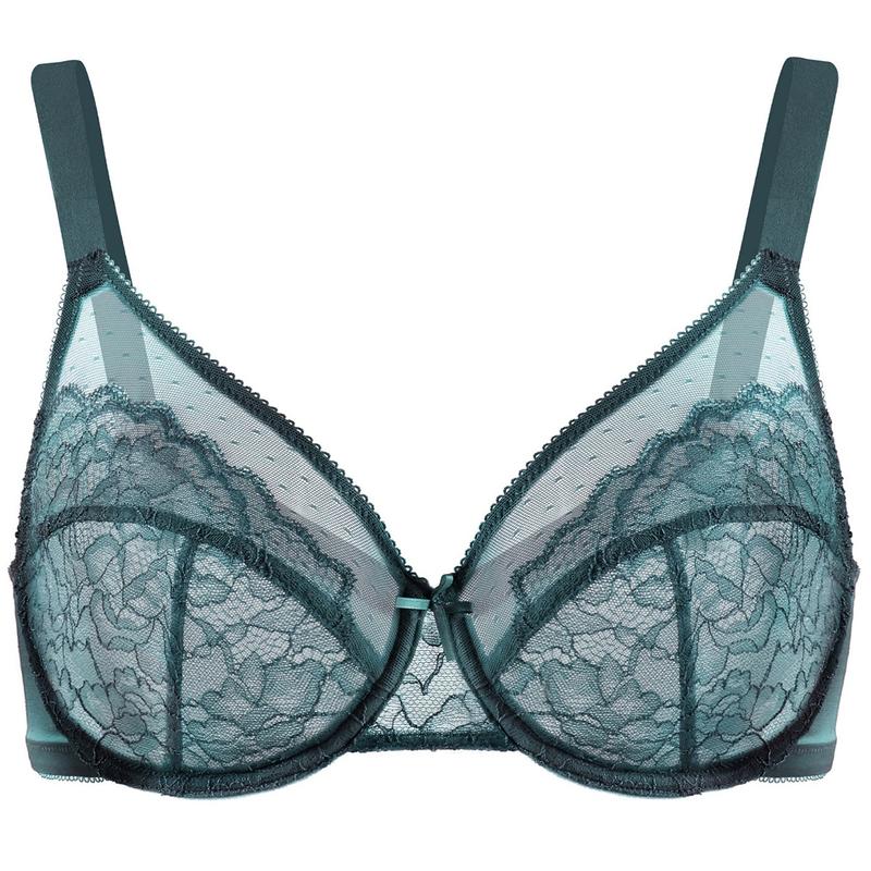LaceLift™ Floral Minimizer Bra