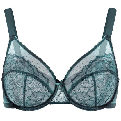 LaceLift™ Floral Minimizer Bra