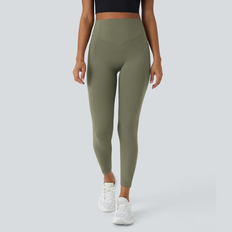 Snatched High Waisted Scrunch Butt Leggings