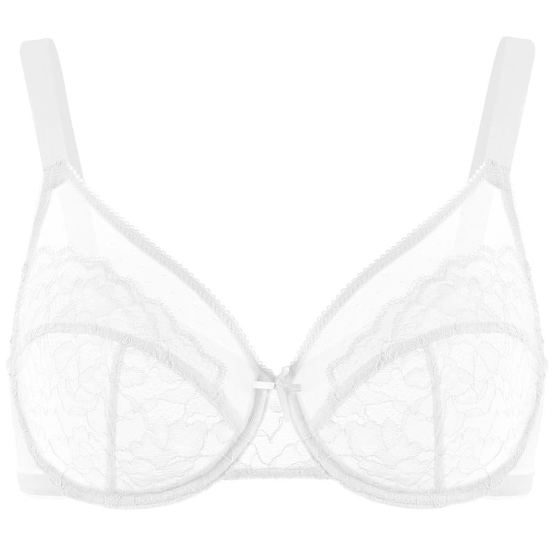 LaceLift™ Floral Minimizer Bra
