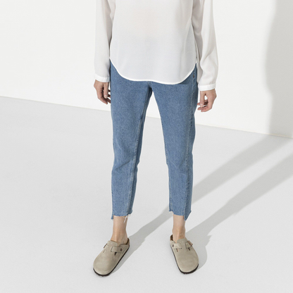 Viral Boston Suede Clogs