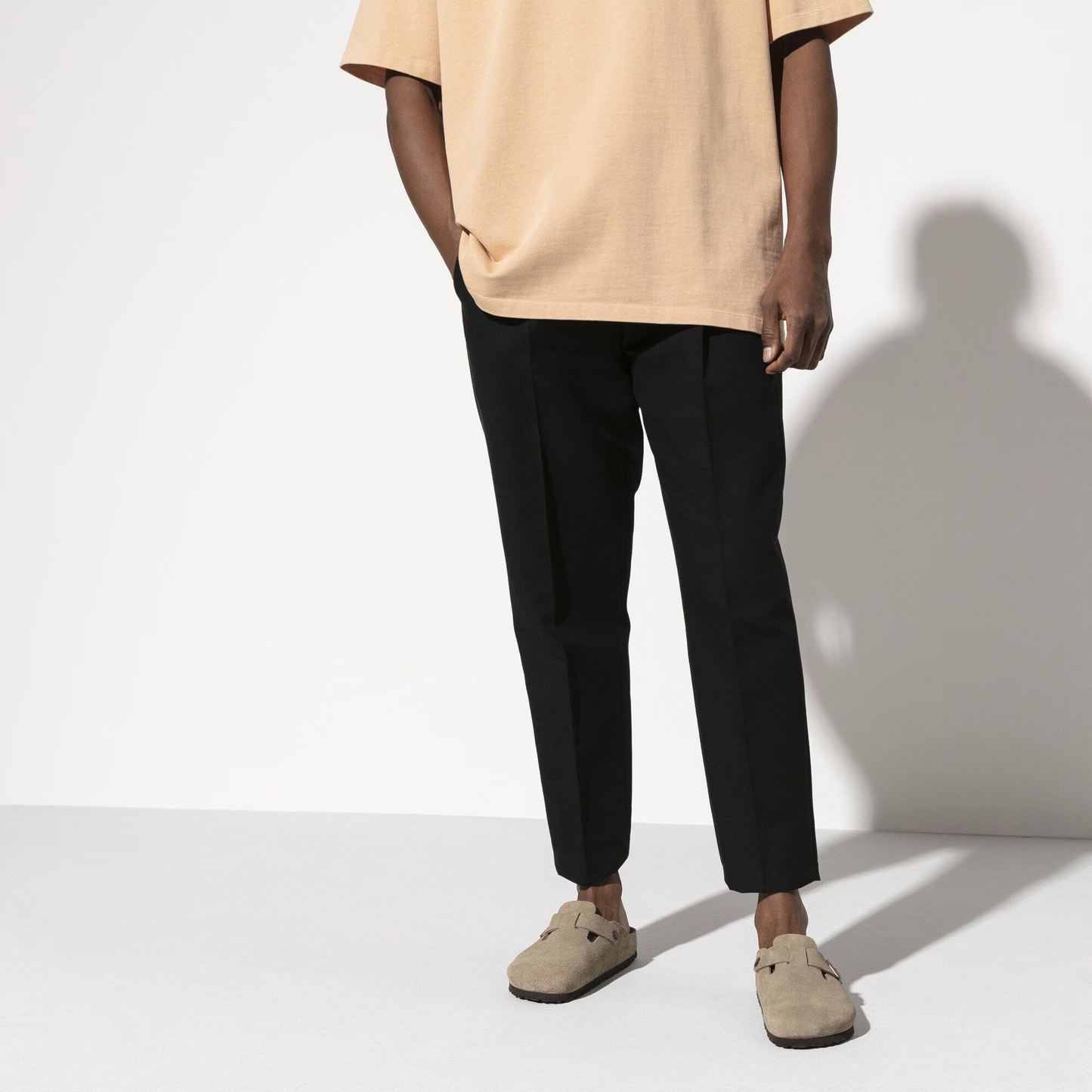 Viral Boston Suede Clogs