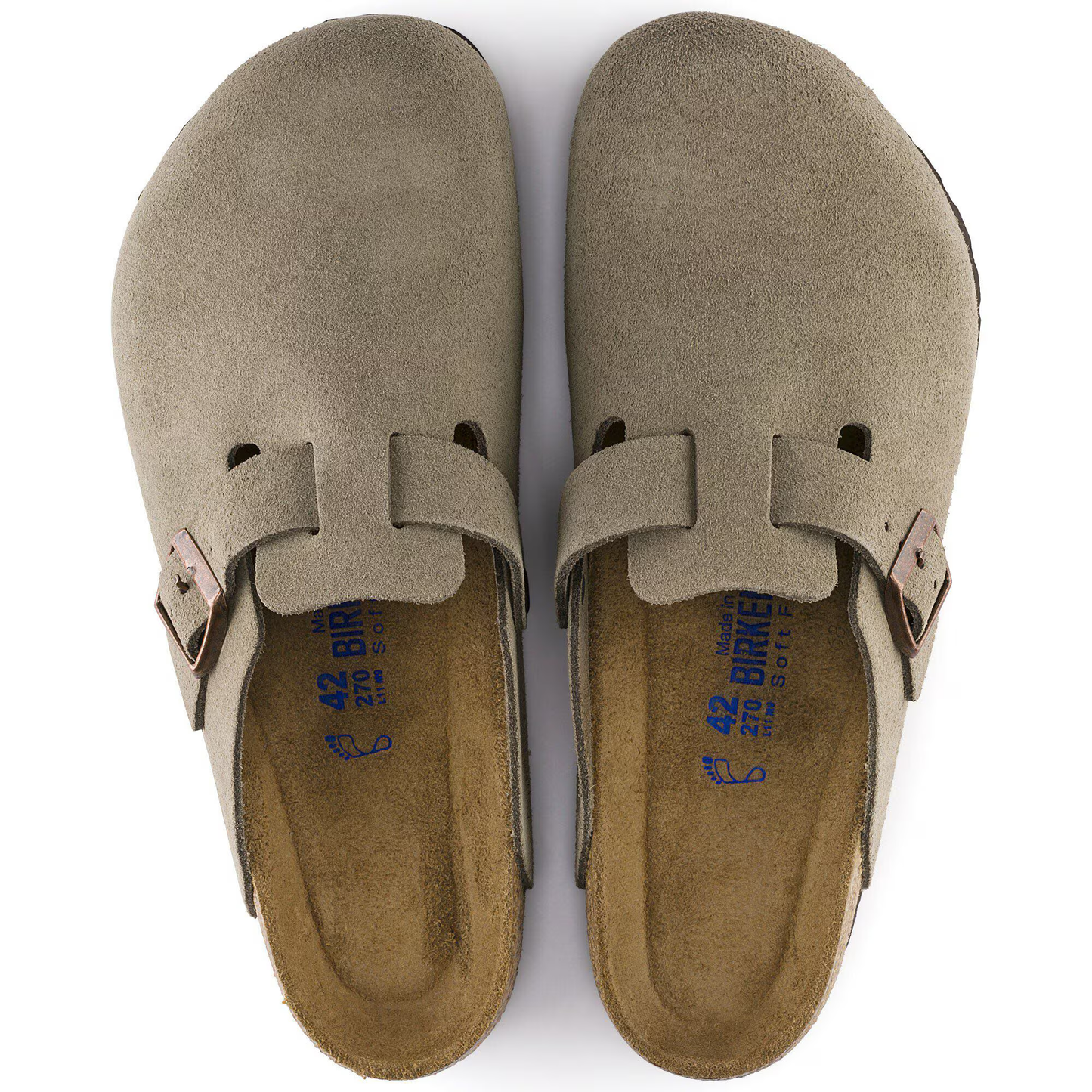 Viral Boston Suede Clogs