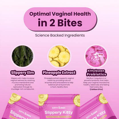 Feminine Probiotic + Moisture Gummies