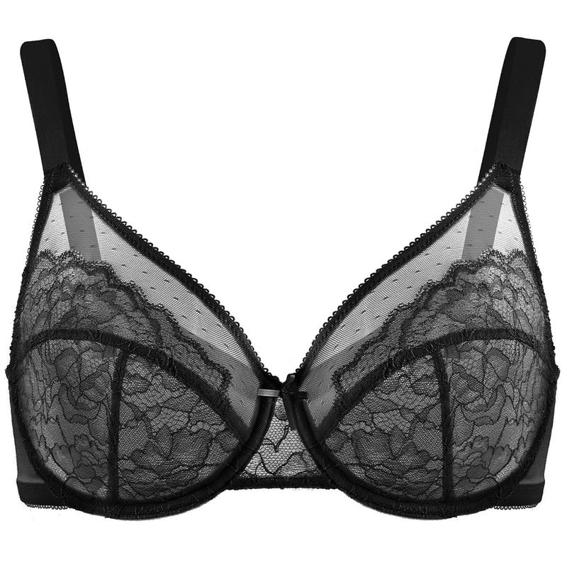 LaceLift™ Floral Minimizer Bra
