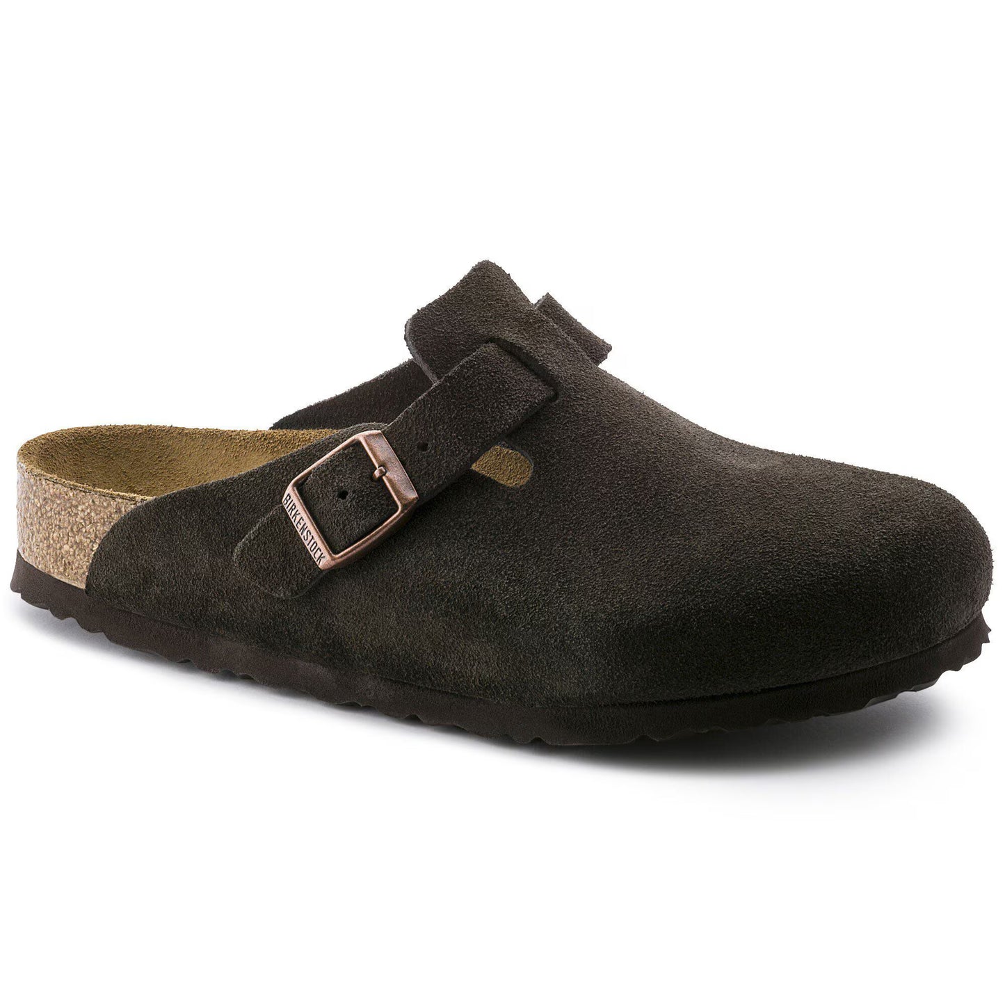 Viral Boston Suede Clogs