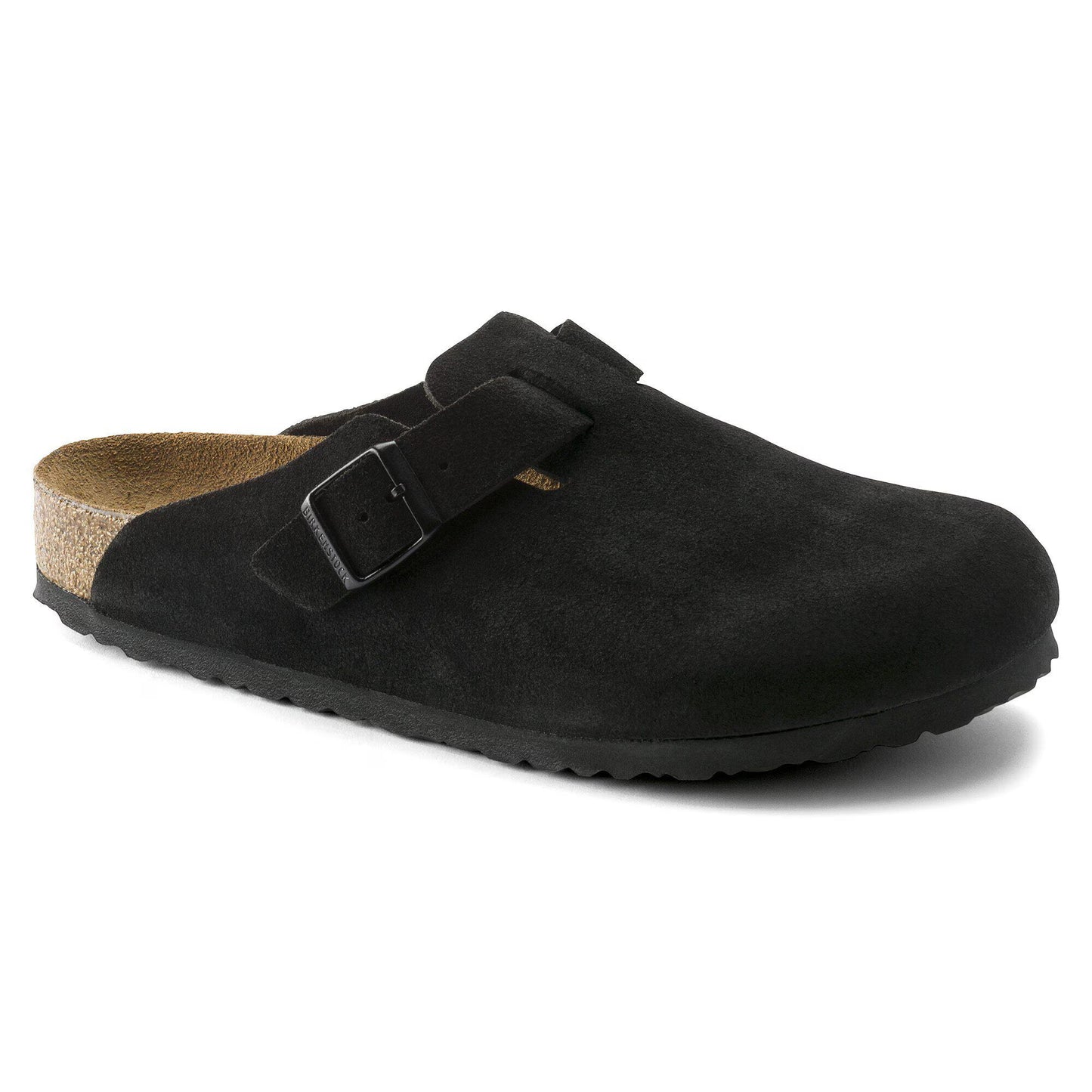 Viral Boston Suede Clogs