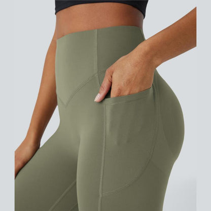 Snatched High Waisted Scrunch Butt Leggings