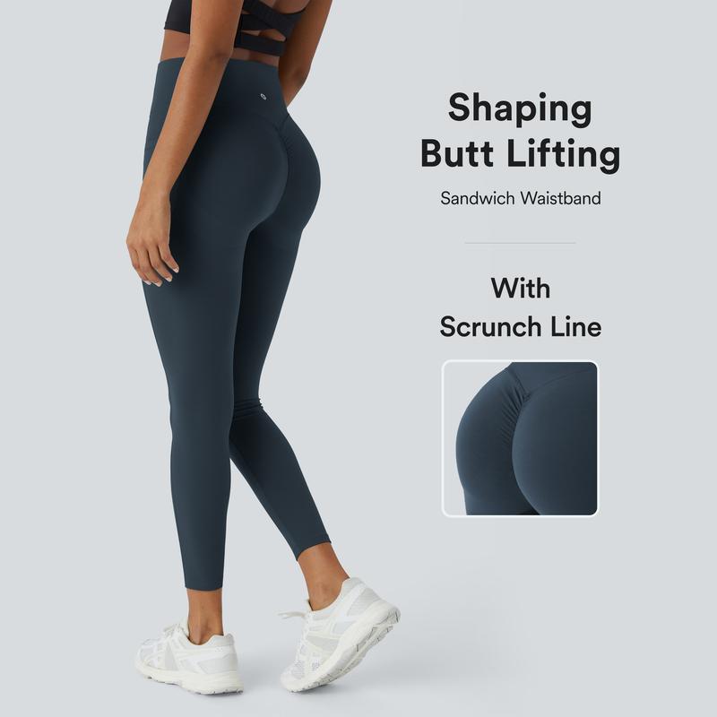 Snatched High Waisted Scrunch Butt Leggings