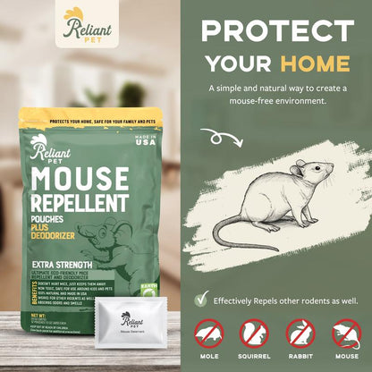 Mouse Repellent Pouches