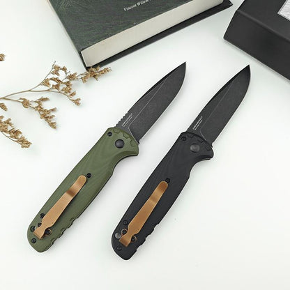 4300BK-02 CLA Utility Button Lock Folding Knife
