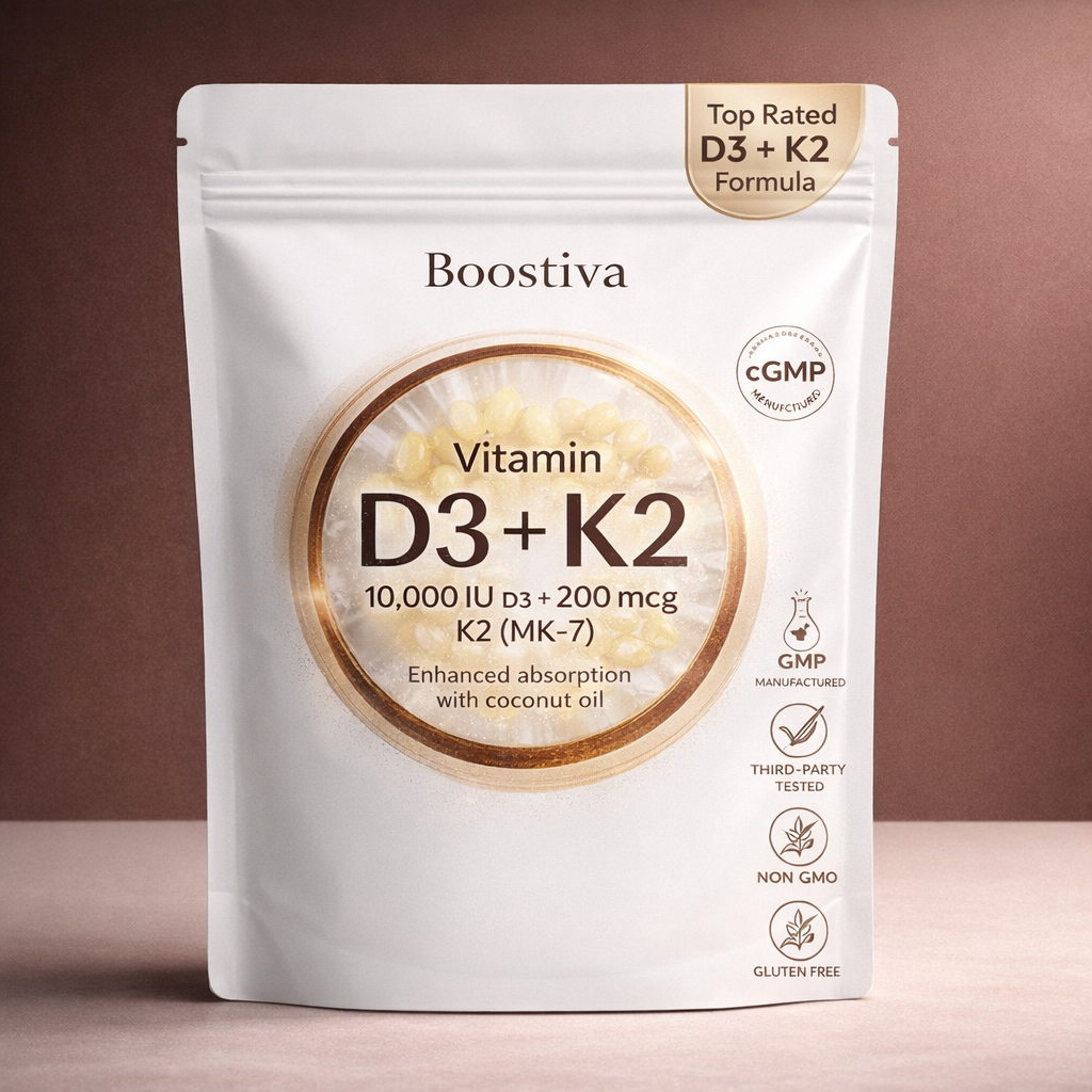 Boostiva Vitamin D3