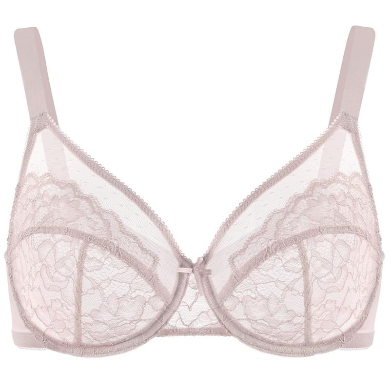 LaceLift™ Floral Minimizer Bra