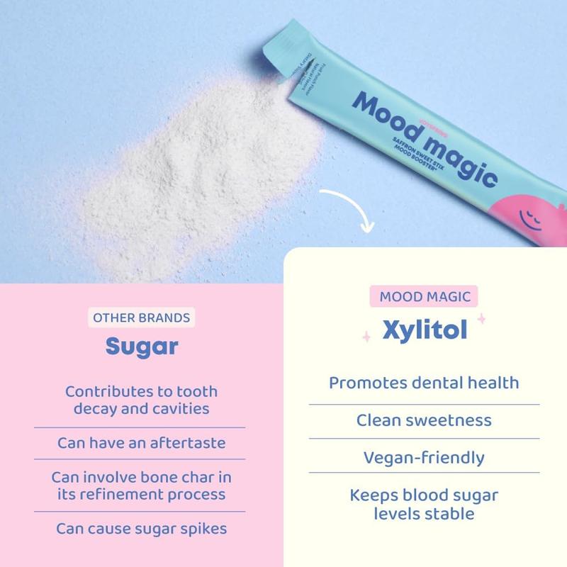 Mood Magic Saffron Pixie Stick