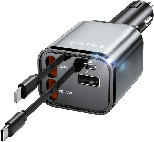 4-in-1 Car Charger