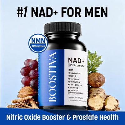 Liposomal NAD+ for Men