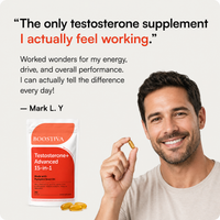 Boostiva Testosterone+ Advanced Softgels