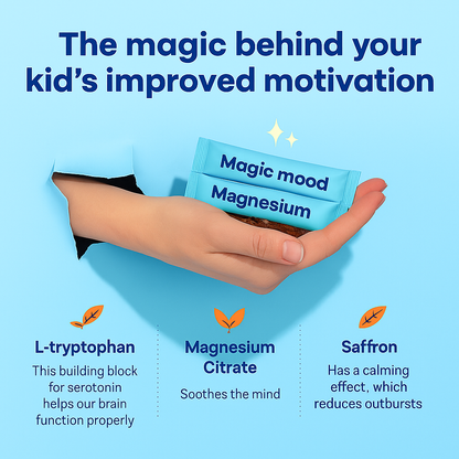 Magic Mood Saffron Pixie Sticks