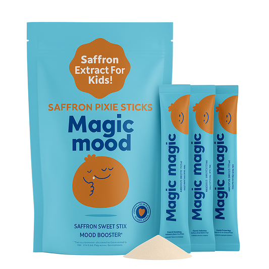 Magic Mood Saffron Pixie Sticks