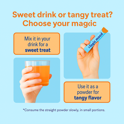 Magic Mood Saffron Pixie Sticks