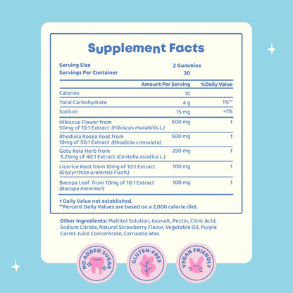 Boostiva® Genius Gummies