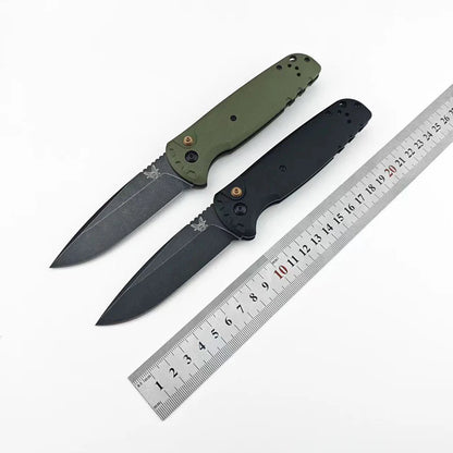 4300BK-02 CLA Utility Button Lock Folding Knife