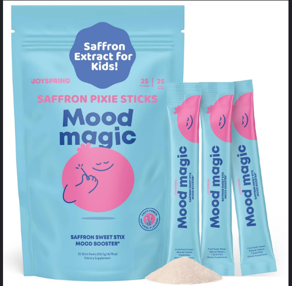 Mood Magic Saffron Pixie Stick