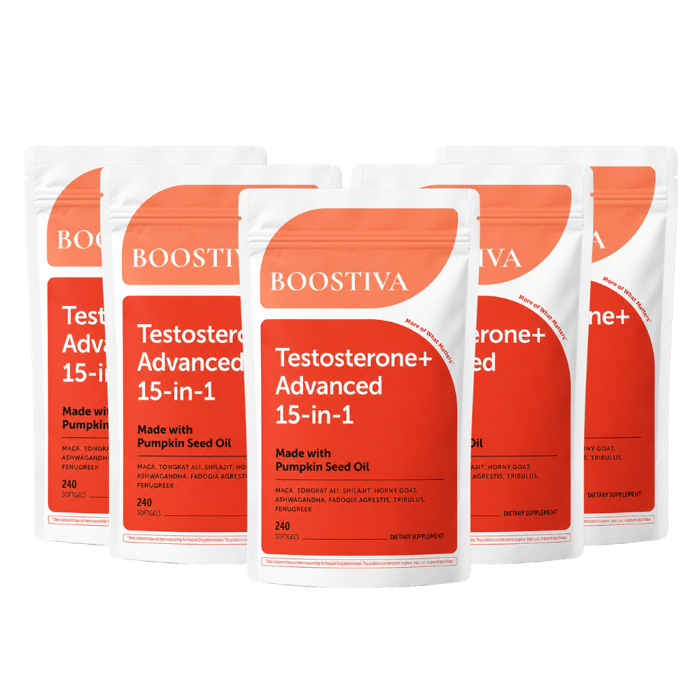 Boostiva Testosterone+ Advanced Softgels