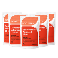 Boostiva Testosterone+ Advanced Softgels