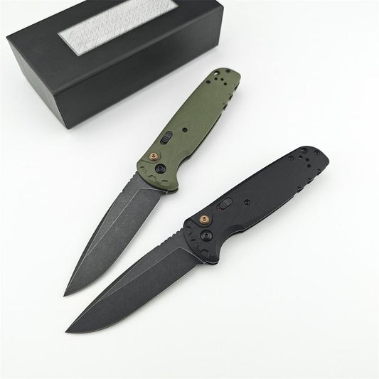4300BK-02 CLA Utility Button Lock Folding Knife