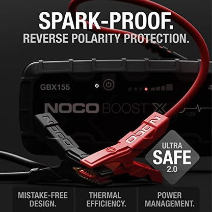 Portable Boost X GBX155 4250A Jump Starter