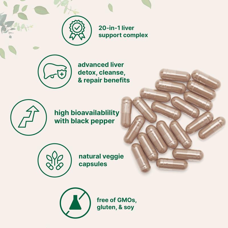 Boostiva Liver Detox Capsules