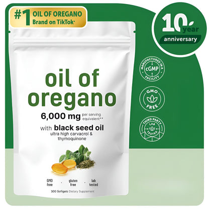 Oil of Oregano Softgels