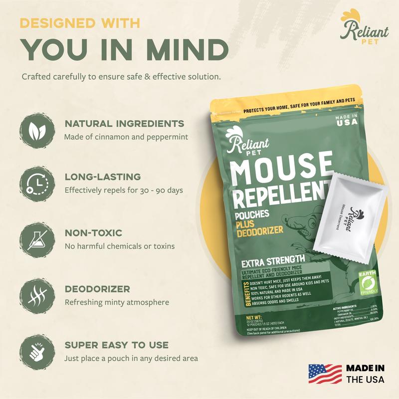 Mouse Repellent Pouches